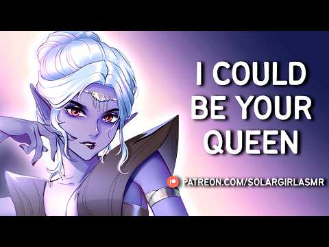Elf Warrior Queen Rescues You after Battle | Wounded Hero | Elvish Chants | Head Scratches | ASMR RP