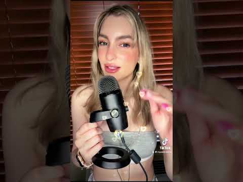 ASMR | TALKING ABOUT TIKTOK FILTERS | CHUCHOTEMENTS PT. 2
