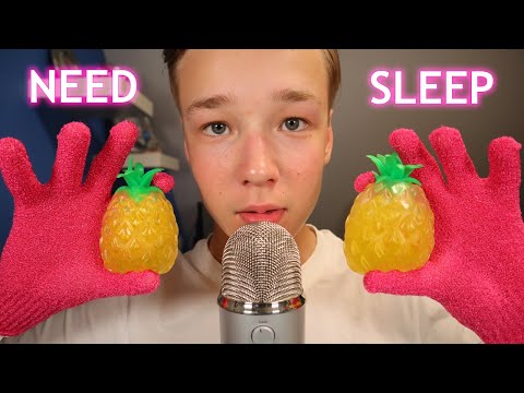 ASMR For People Who LITERALLY NEED Sleep RIGHT NOW😴