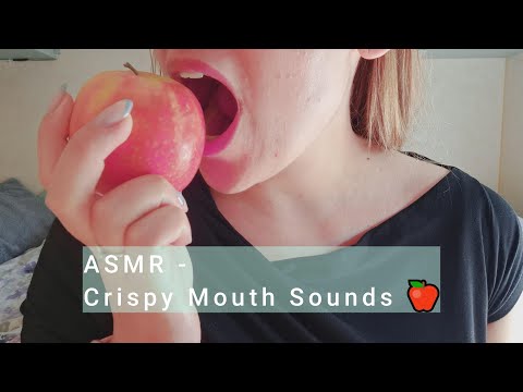 ASMR - Crispy Mouth Sounds 🍎