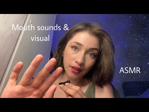 ASMR Mouth sound & visual *DUERME PROFUNDAMENTE*