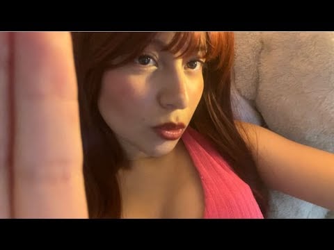 asmr/mouth sounds Cerquita de tu CARITA🥰
