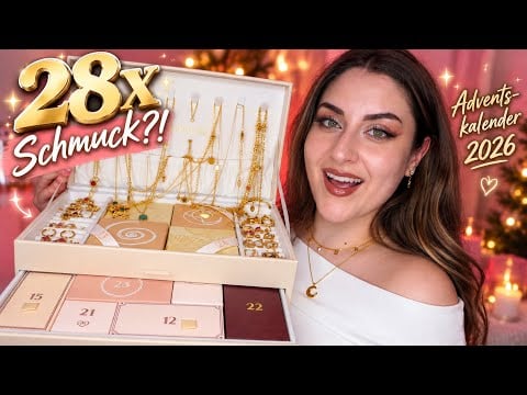 ASMR Deutsch Lohnt sich der ICRUSH Adventskalender 2026? Show & Tell, Whispering, Rambling, Unboxing