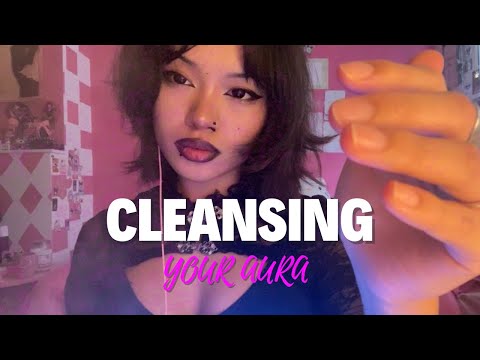 ASMR ~ you are riddled with bad energy. let me fix that for you. {spiritual cleansing role-play}