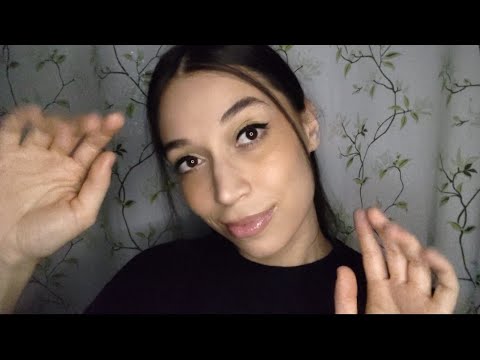 ASMR Conversa inaudível com hands movements