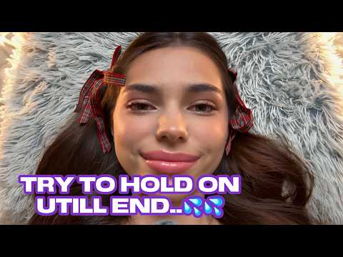 Eye Contact ASMR with Your Girlfriend | Punzelle