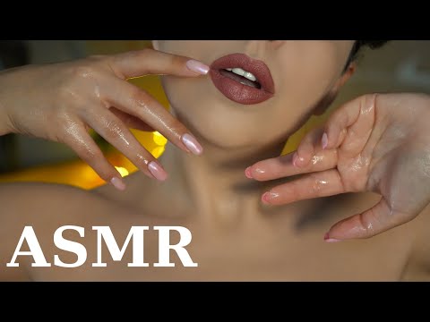 ASMR Invisible Triggers, Hand Movements & Touching 🔴 CLOSE UP | 4k