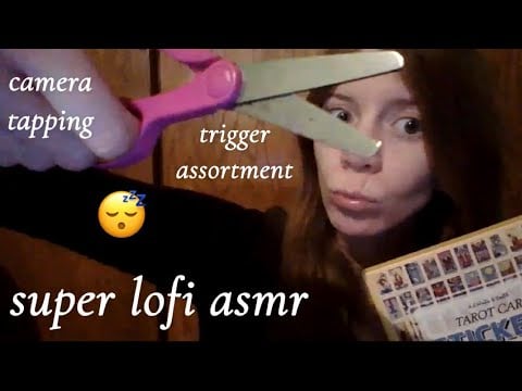 lofi asmr on my old laptop 💻 low quality triggers!