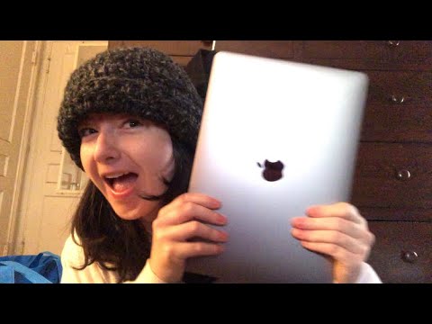 ASMR What I Got For Christmas 2023! w/ tapping, page turning, lid triggers