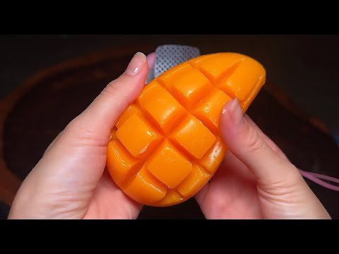 ASMR Soap & Foam 🧼 Close Hand Movements Near Camera | No Talking