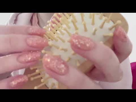 lofii asmr hairbrush sounds