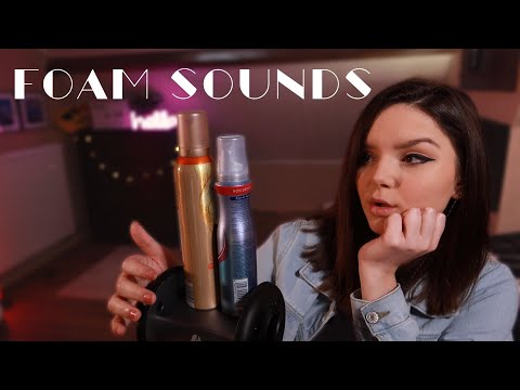 FOAM Sounds for Endless Tingles | ASMR