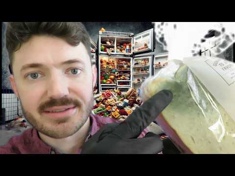 ASMR ~ The 2025 Food Inspector 🍔🥔🥑