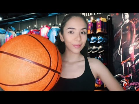 ASMR Especial 5K *VENDEDORA DE LOJA DE ESPORTES* (ROLEPLAY PTBR)