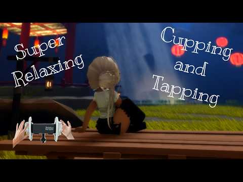 ASMR Ear Cupping & Tapping for Sleep 😴 Super Relaxing 3Dio Binaural