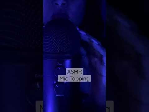 ASMR Mic Tapping #asmr #shorts #asmrtapping #asmrsounds