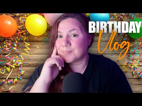 ASMR Birthday Blog