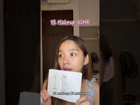 1$ makeup roleplay #asmr