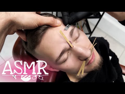 Intraoral Mouth Massage & Wax Depilation — The Most Unexpected ASMR Combo Ever