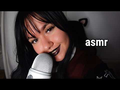 Clicky Trigger Words ₊୨ᰔ୧₊ ASMR (Deep Whispering Into Your Brain)
