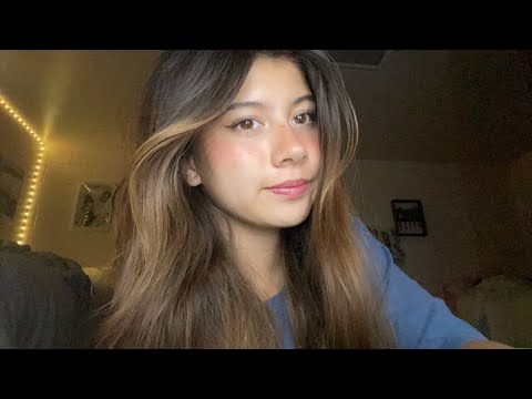 ASMR I’m in college! (Move in ramble, soft spoken)