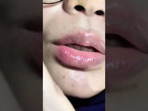 SPIT PAINTING🍬 ASMR #asmr #relaxing #sleep #relax #viral #fypシ