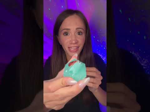 ASMR / Trying Silky Gem Crystal Candy (trinuhdoesthings collection)