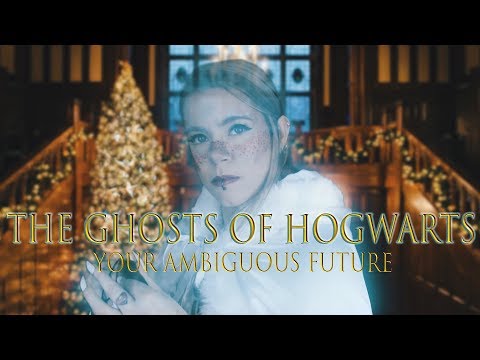 The Ghosts of Hogwarts 🎄 The Ghost of Your Ambiguous Future