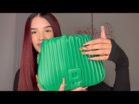 Asmr ¿Que hay en mi bolso? 👜