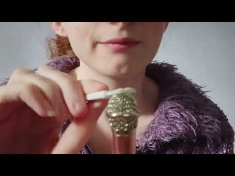 ASMR - Triggers on the Mini Mic 🎤