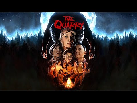 😱 ПУГАЕМСЯ В THE QUARRY 😈 (не асмр)