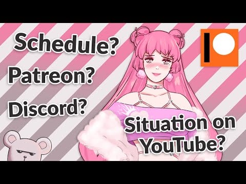 Update, Patreon and Situation on YouTube