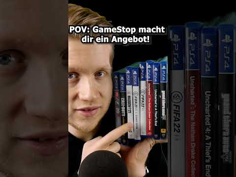 ASMR - POV: GameStop macht dir ein Angebot! #shorts #asmr #roleplay #deutscheasmr
