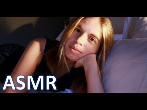 ASMR - Hotel en amoureux Roleplay Petite amie /girlfriend - massage pour dormir
