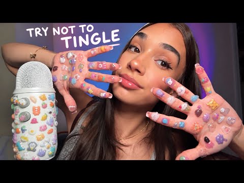 ASMR Only 0.01% Can Make It to the End Without Tingles 🤭