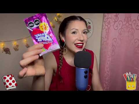 ASMR Storytime: “Yo en la Escuela” Parte 2 + Paleta Efervescente!💥 | ASMR en Español