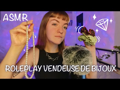 ASMR | Roleplay Vendeuse de Bijoux & Accesoires💍💎