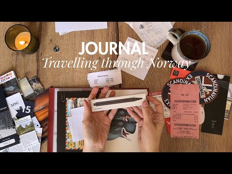Travelling and Journaling about my time in Norway / Fjords vlog