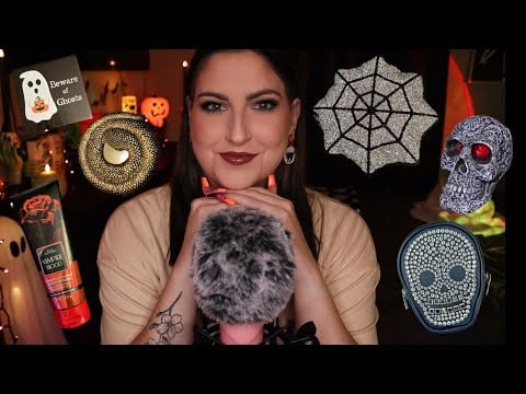 ASMR Doing My Subscribers Favorite Halloween Triggers 🎃