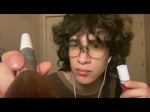 ASMR Doing Your Makeup