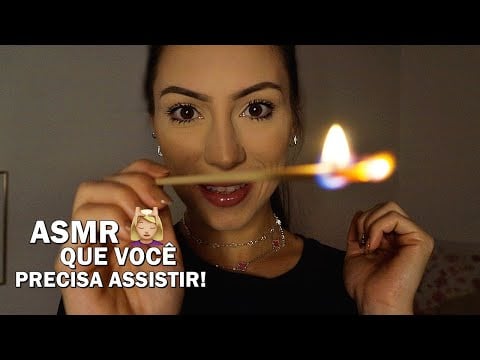 O ASMR que você precisa assistir HOJE (limpeza energética e mental profunda)