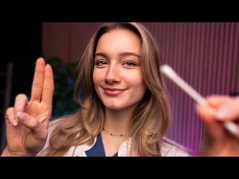 The Most Unpredictable Cranial Nerve Exam ASMR!