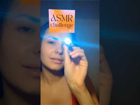 👀 ASMR challenge filter ❓#asmr #asmrchallenge #challenge