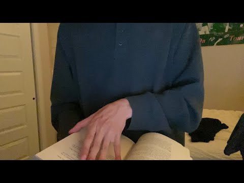 ASMR Random Triggers While Speaking Softly | keyboard, case , controller and book