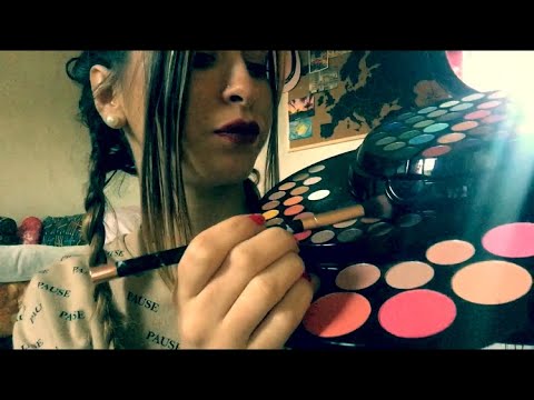 ASMR ITA • MAKE-UP 💄 ROLEPLAY
