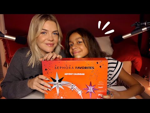 ASMR | Ouverture du Calendrier de l’Avent Sephora avec Maïly ✨