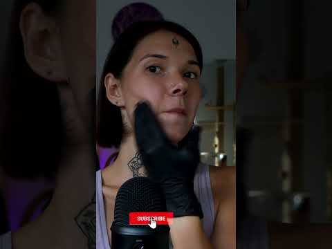 ASMR Latex Buccal Massage | Watch Full Video