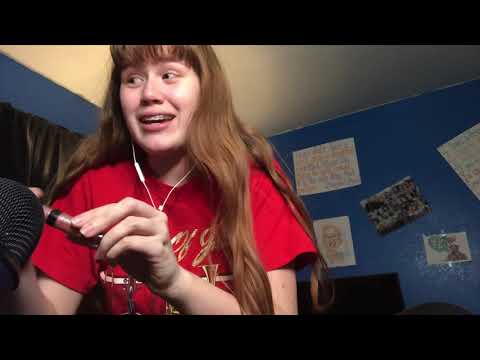 ASMR Lipgloss/Mascara Pumping Sounds