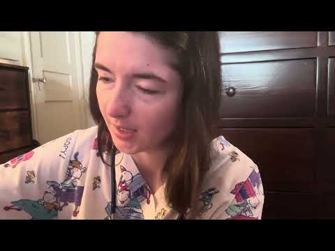Blood 🩸 Donation | ASMR Medical role play
