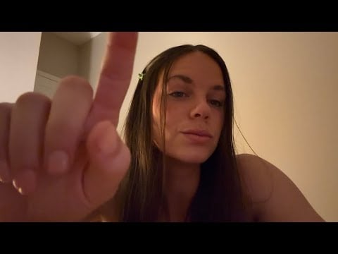 lofi ASMR getting you ready for bed— moisturizing your face, brushing your hair, massaging you, etc.